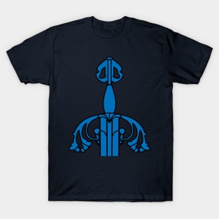 Tizona Sword Garnish (Blue) T-Shirt